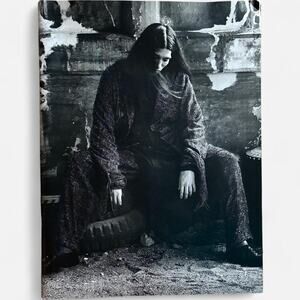 YOHJI YAMAMOTO POUR HOMME 2024 S/S oversized catalog lookBook